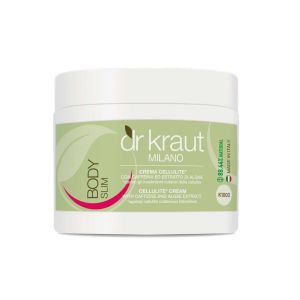 Crema anticelulítica cafeína y extracto de algas Dr. Kraut 500 ml