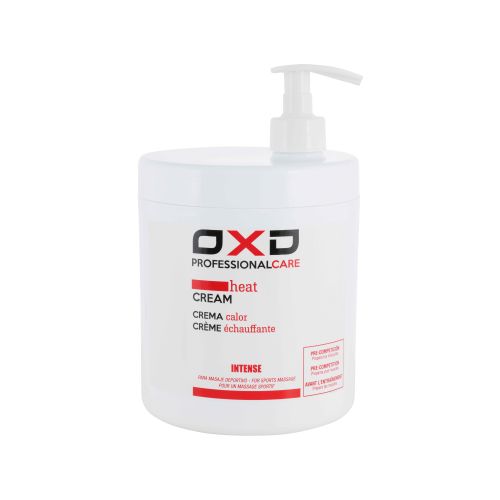 Crème de massage chauffante intense OXD 1000 ml