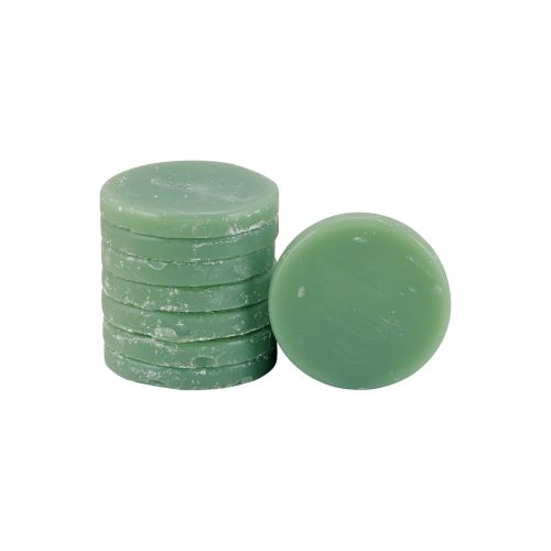 Cera depilatoria en pastilla pieles normales verde 1 Kg