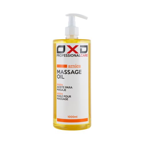 Aceite para masaje con árnica OXD 1000 ml