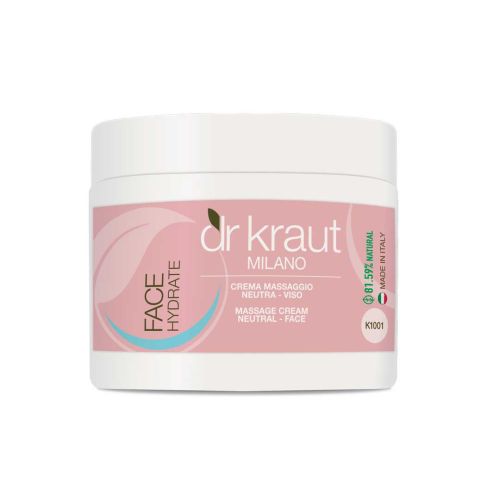 Crema de masaje facial neutra Dr. Kraut 500 ml